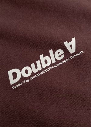 Liam Italic tee Decadent chocolate Wood Wood 